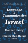 Image for Language &amp; communication in Israel : v.9