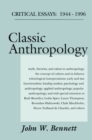 Image for Classic anthropology: critical essays, 1944-1996