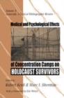 Image for Medical and psychological effects of concentration camps on Holocaust survivors