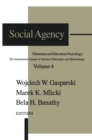 Image for Social agency: dilemmas and education praxiology : vol. 4
