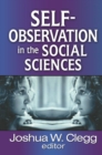 Image for Self-observation in the Social Sciences