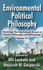Image for Environmental political philosophy : v. 19