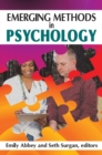 Image for Emerging methods in psychology