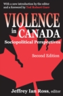 Image for Violence in Canada: Sociopolitical Perspectives