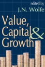 Image for Value, capital and growth