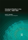 Image for Unnatural deaths in the U.S.S.R.