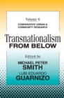 Image for Transnationalism from Below: Comparative Urban and Community Research