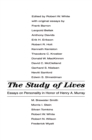 Image for The Study of Lives: Essays on Personality in Honor of Henry A. Murray