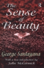 Image for The Sense of Beauty