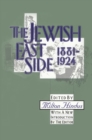 Image for The Jewish East Side: 1881-1924