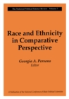 Image for Race and ethnicity in comparative perspective: national political science review