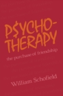 Image for Psychotherapy: the purchase of friendship