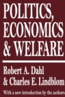 Image for Politics, economics, and welfare