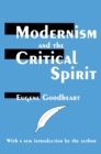 Image for Modernism and the critical spirit