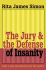 Image for Jury and the Defense of Insanity