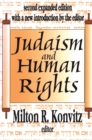 Image for Judaism and human rights