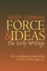 Image for Force and ideas: the early writings