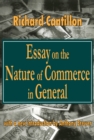 Image for Essays on the nature of commerce in general