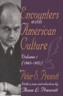 Image for Encounters with American cultureVolume 1,: 1963-1972