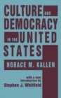 Image for Culture and democracy in the United States
