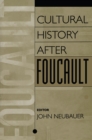Image for Cultural history after Foucault