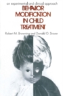 Image for Behavior modification in child treatment: an experimental and clinical approach