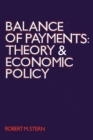 Image for Balance of Payments: Theory and Economic Policy