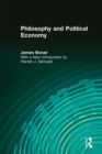 Image for Philosophy and political economy