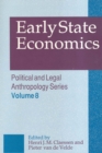 Image for Early state economics : volume 8