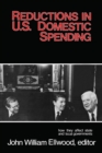 Image for Reductions in U.S. domestic spending: how they affect state and local governments