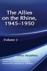 Image for The Allies on the Rhine, 1945-1950