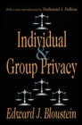 Image for Individual &amp; group privacy