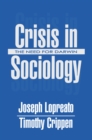 Image for Crisis in sociology: the need for Darwin