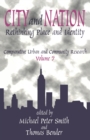 Image for City and nation: rethinking place and identity : v. 7