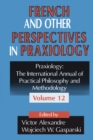 Image for French and Other Perspectives in Praxiology