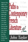 Image for Paths to contemporary French literature. : Volume 3