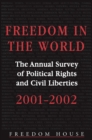 Image for Freedom in the World: 2001-2002: The Annual Survey of Political Rights and Civil Liberties