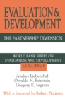 Image for Evaluation and development: the partnership dimension