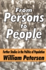 Image for From persons to people: a second primer in demography