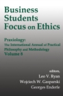 Image for Business students focus on ethics : volume 8