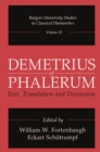 Image for Demetrius of Phalerum: text, translation, and discussion