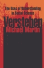 Image for Verstehen: The Uses of Understanding in the Social Sciences