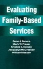 Image for Evaluating family-based services