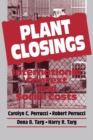 Image for Plant closings: international context and social costs