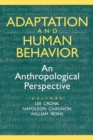 Image for Adaptation and human behavior: an anthropological perspective