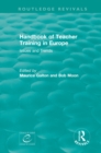 Image for Handbook of teacher training in Europe: issues and trends