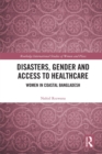 Image for Disasters, gender and access to healthcare: women in coastal Bangladesh
