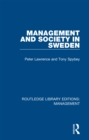 Image for Management and society in Sweden : 41