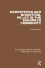 Image for Competition and Industrial Policy in the European Community : 1