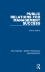 Image for Public relations for management success : 37